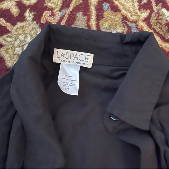 L space Prism shirt dress coverup - Picture 8 of 8